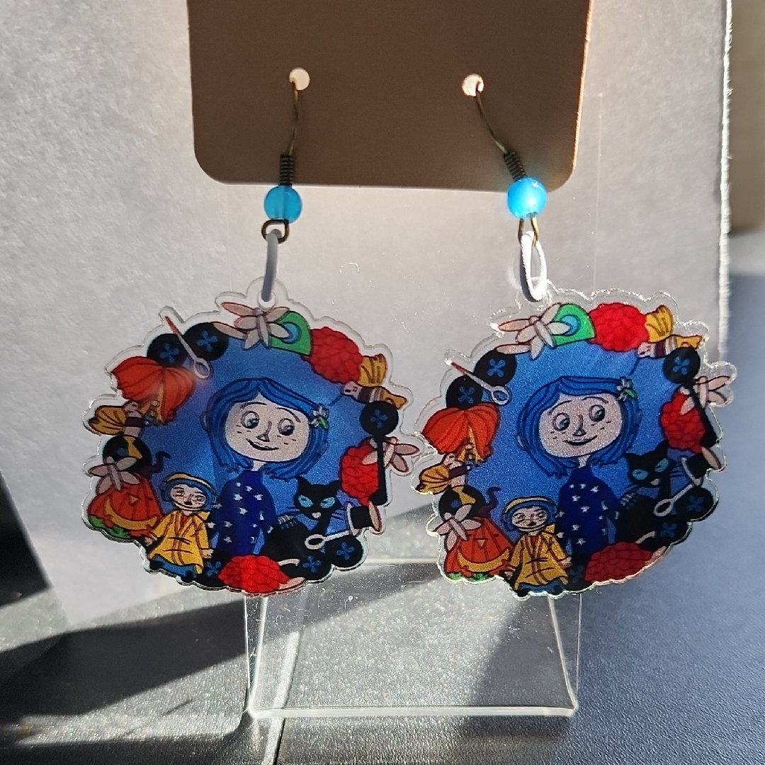 Coraline Earrings